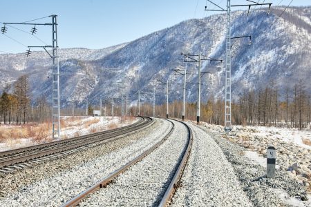 На перегоне БАМа  в Амурской области построили 35 километров железной дороги