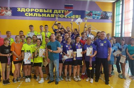 Школьники из приморского райцентра  Владимиро-Александровское выиграли путевку на Президентские спортивные игры