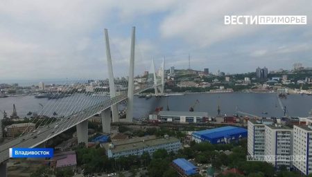 Схему движения меняют во Владивостоке в районе Золотого моста