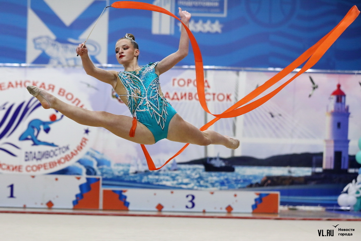 В Приморье впервые прошёл всероссийский турнир по художественной гимнастике  «Тихоокеанская волна» - ДВ-РОСС - новости Дальнего Востока