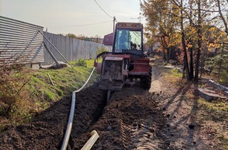 Газификация