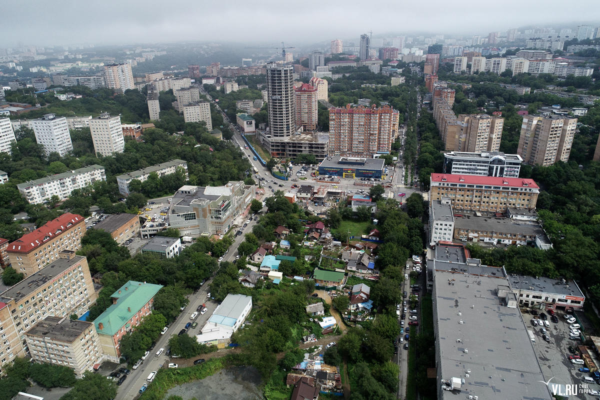 Комплексно развивать во Владивостоке район «Дальпресса» будет застройщик  «Мариниста» и Novatoria - ДВ-РОСС - новости Дальнего Востока