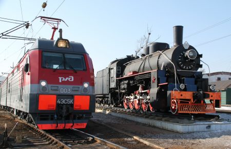 Дальневосточной  железной  дороге    125-лет