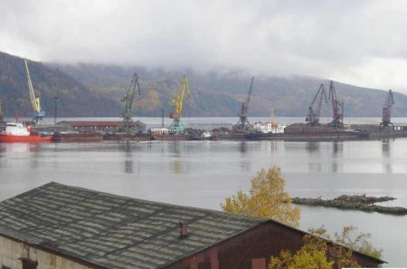 Морской порт Николаевска-на-Амуре завершает сезон навигации