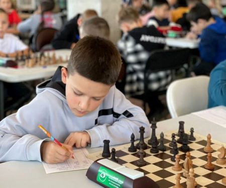 Лучших шахматистов ДФО определили на первенстве во Владивостоке