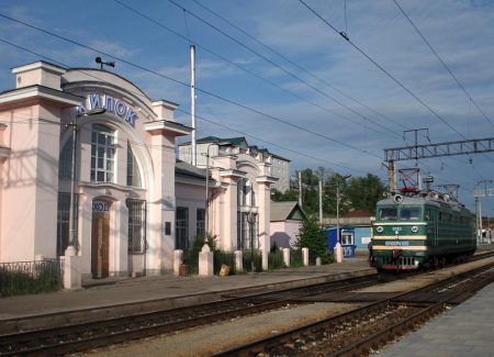 Станция Хилок