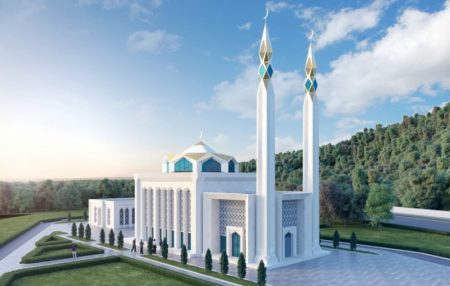 Во  Владивостоке одобрили  проект новой  мечети —  второй  в  Приморье