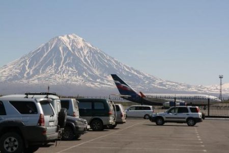 Воздушное  судно 8  апреля  прилетает из Петропавловска-Камчатского  в аэропорту Владивостока с задержкой