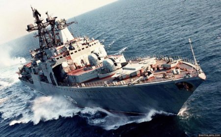 «Маршал Шапошников»  Тихоокеанского  флота  России на Западе назвали самым опасным фрегатом в мире