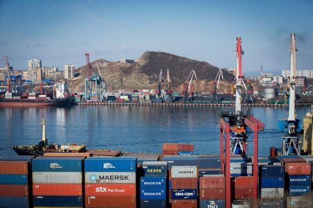 Порты Дальнего Востока остаются на третьем месте по грузообороту в России