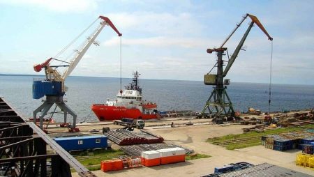 Проект реконструкции порта Корсаков  на  Сахалине  прошел госэкспертизу