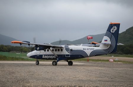 Авиарейс из Владивостока в Пластун 28  марта отменён