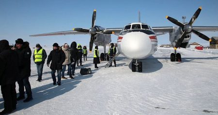 Внутренние  авиарейсы на Чукотке состыкуют с межрегиональными