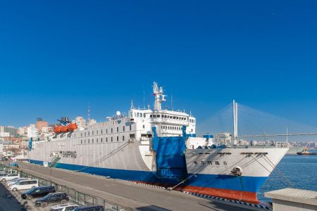 Грузопассажирская линия Владивосток — Сокчо свяжет два порта паромным сообщением