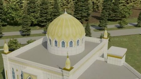 Анонсировано строительство Соборной мечети на Дальнем Востоке