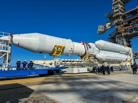 Новую тяжёлую ракету «Ангара-5» с космодрома «Восточный» запустят 9 апреля