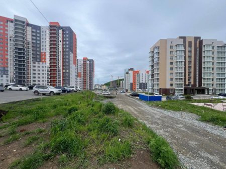 Сразу несколько больших строек стартует во Владивостоке на этой неделе