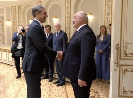 Глава  Амурской  области Василий Орлов встретился с Президентом Беларуси Александром Лукашенко