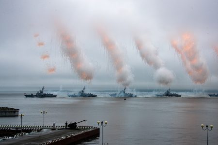 День Военно-Морского флота России отмечают во Владивостоке