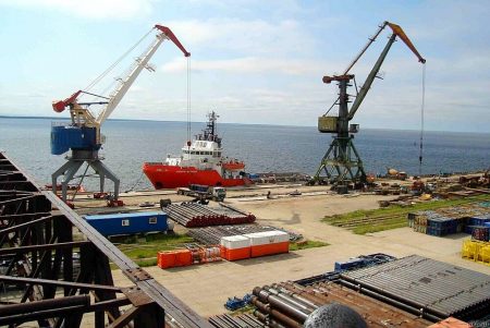Главгосэкспертиза одобрила проект реконструкции порта Корсаков  на  Сахалине