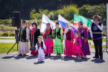 Детский Сабантуй